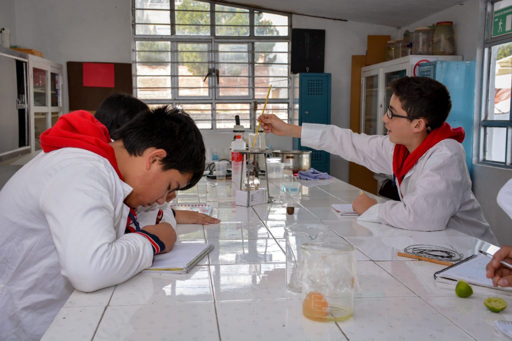 Laboratorio quimica